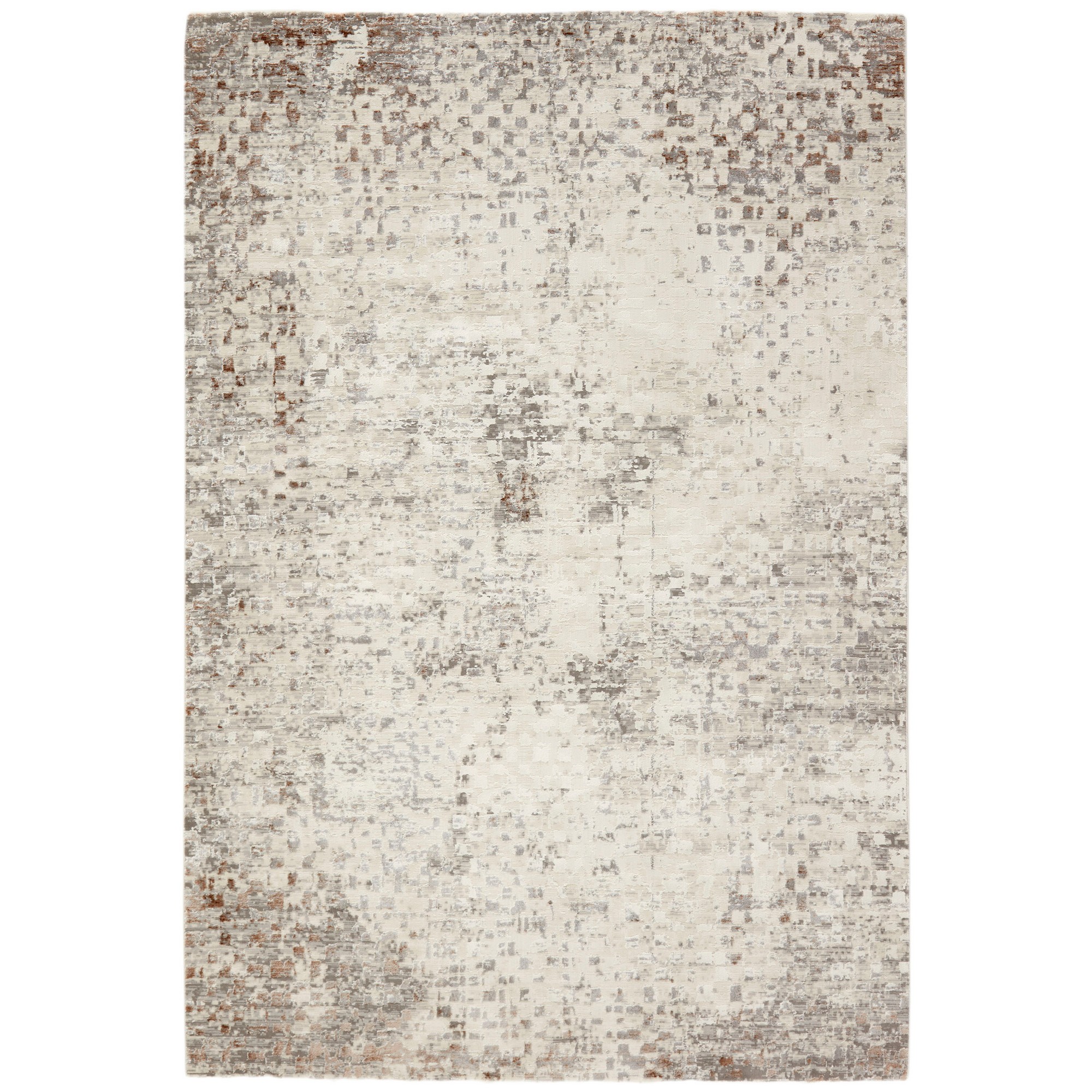 Gemma Modern Abstract Invgh36a Vlv31 Rug In Brown